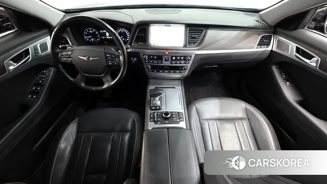 Genesis G80 id 3636516 из Кореи 17