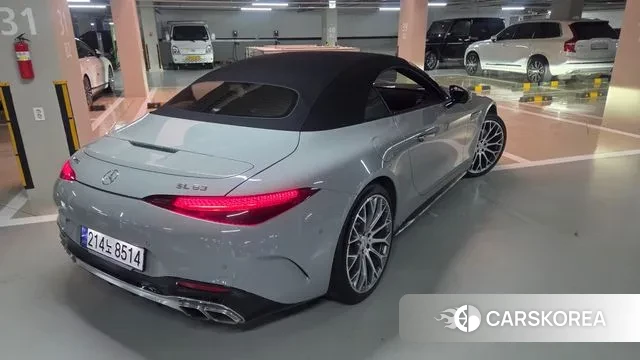 Mercedes-Benz SL-Class R232 id 3305534 из Кореи 17