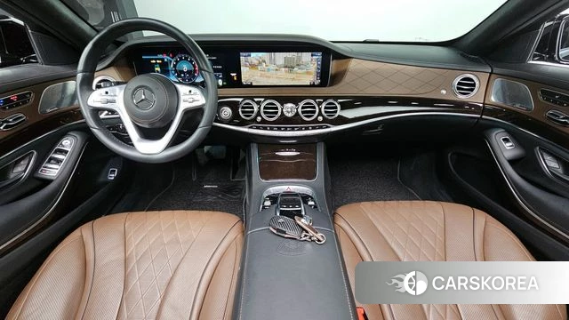 Mercedes-Benz S-Class W222 id 3844569 из Кореи 17