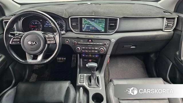 Kia Sportage The Bold id 4285612 из Кореи 27