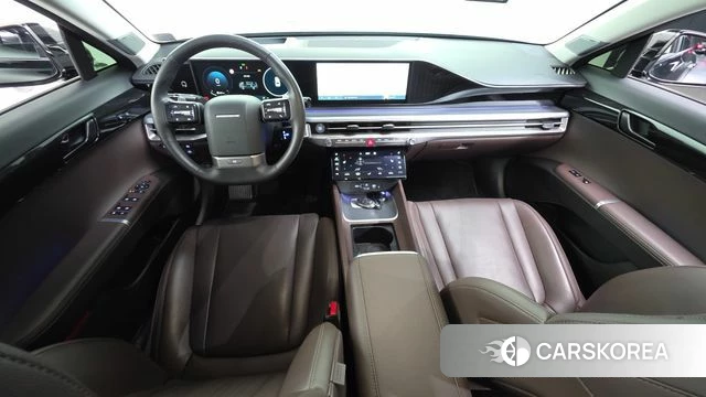 Hyundai Grandeur Hybrid (GN7) id 4281412 из Кореи 32