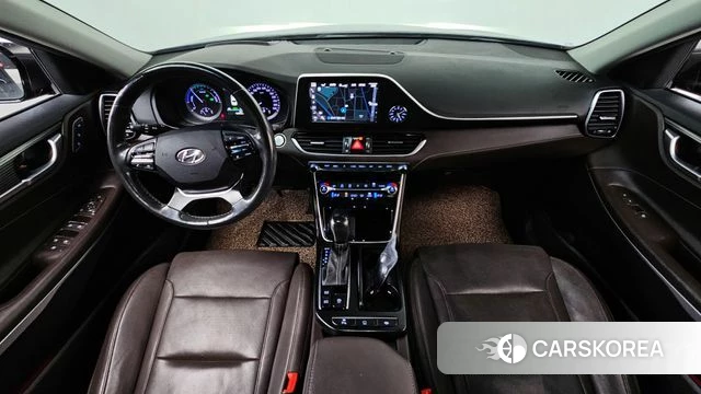 Hyundai Grandeur IG Hybrid id 4536713 из Кореи 33