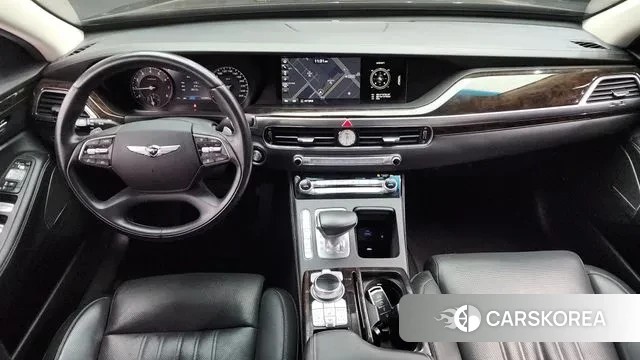 Genesis G90 id 3607952 из Кореи 17