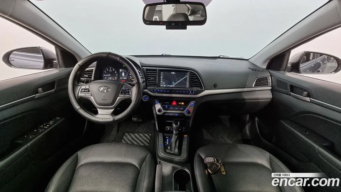 Hyundai Avante AD id 2028615 из Кореи 17