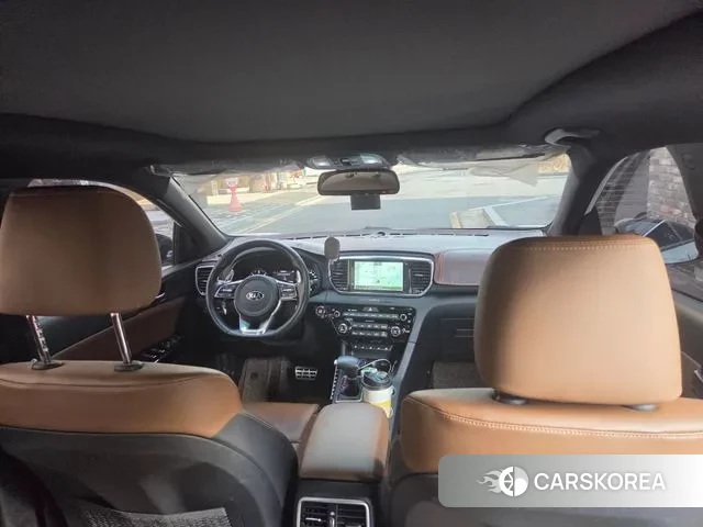 Kia Sportage The Bold id 3473967 из Кореи 17