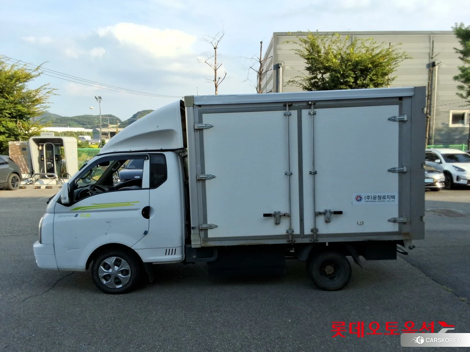 Hyundai Porter II electric id 4909268 из Кореи 16