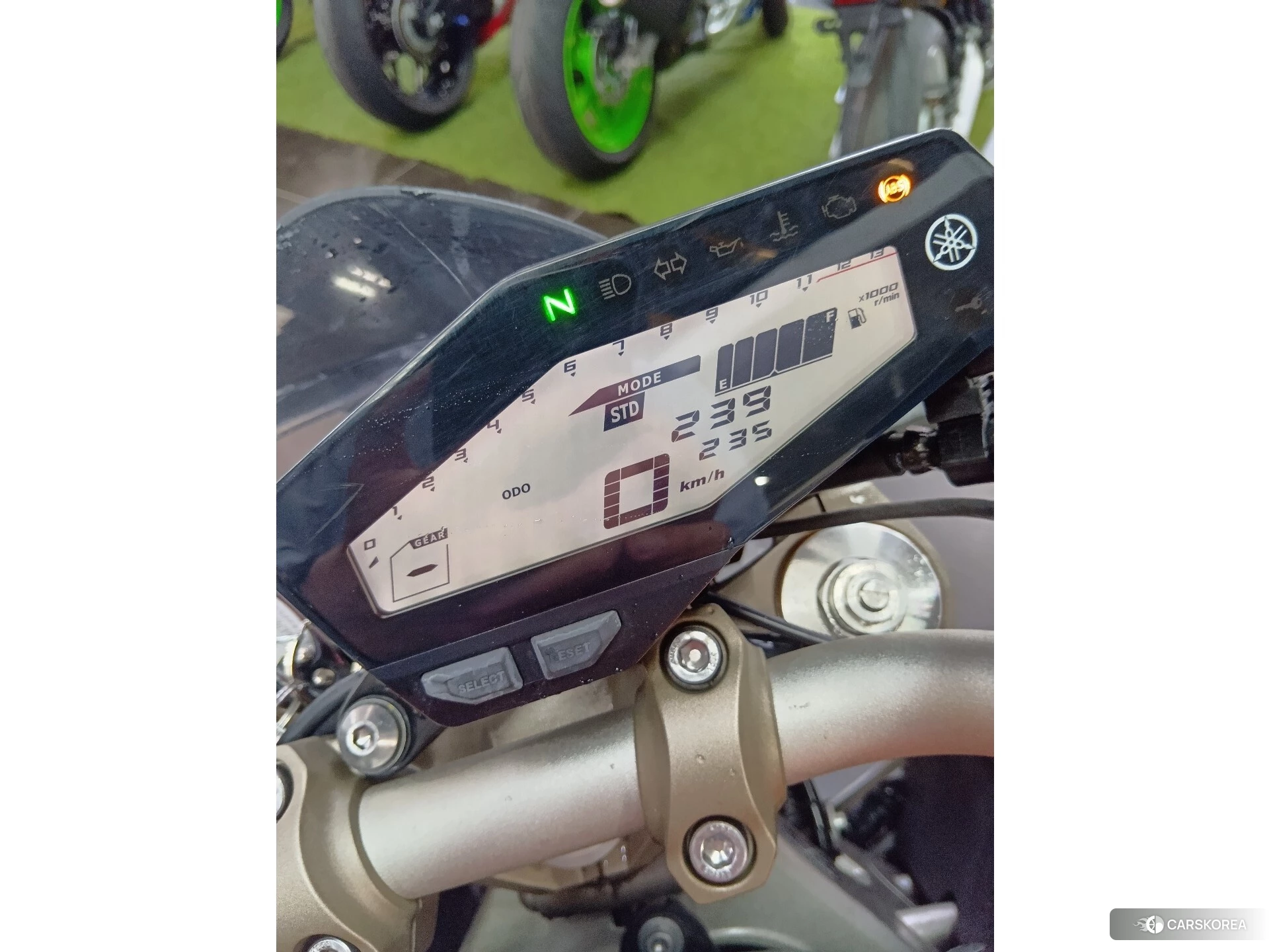 Проданный Yamaha MT-09 ABS id 4312814 из Японии, фото 10