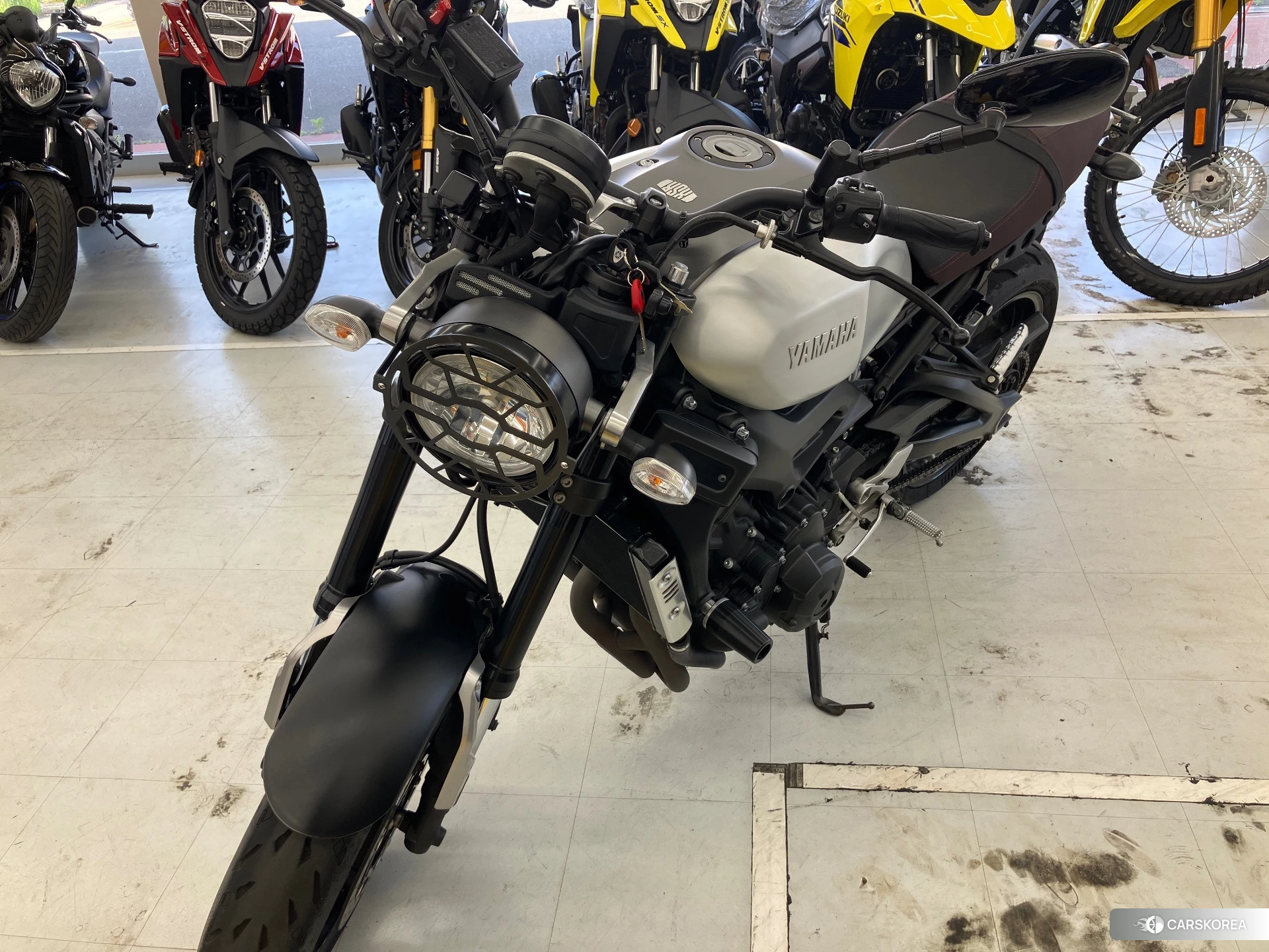 Проданный Yamaha XSR900 id 4352527 из Японии, фото 7