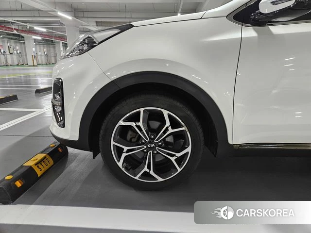 Kia Sportage The Bold id 3853707 из Кореи 17