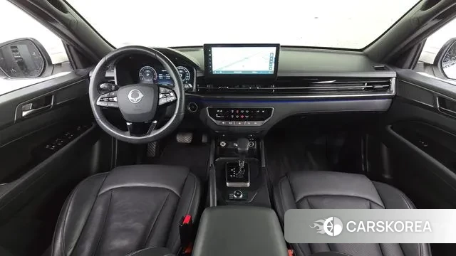 Ssangyong The New Rexton Sport id 3147222 из Кореи 17