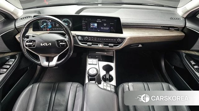 Kia K8 Hybrid id 3859818 из Кореи 17