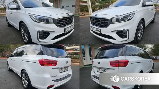 Kia The New Carnival id 3469606 из Кореи 17