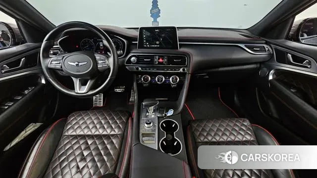 Genesis G70 id 3778859 из Кореи 17