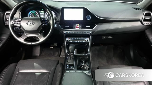 Hyundai Grandeur IG Hybrid id 4410780 из Кореи 32