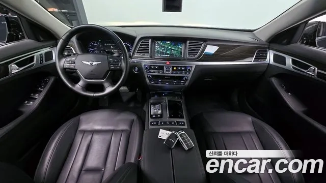 Genesis G80 id 2922293 из Кореи 17