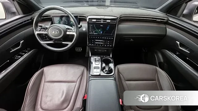 Hyundai Tucson Hybrid (NX4) id 3771767 из Кореи 17