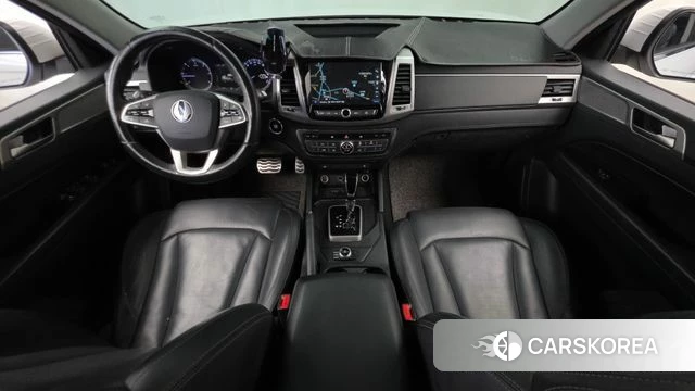 Ssangyong Rexton Sports id 4698838 из Кореи 32