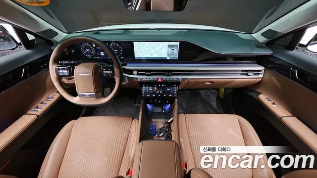 Hyundai Grandeur Hybrid (GN7) id 2735655 из Кореи 17