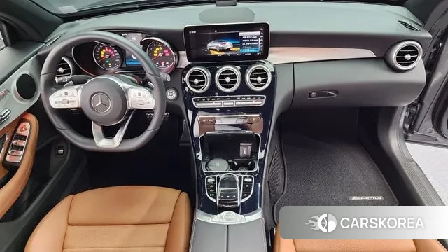 Mercedes-Benz C-Class W205 id 3253921 из Кореи 17