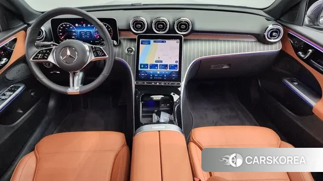 Mercedes-Benz C-Class W206 id 3610017 из Кореи 17