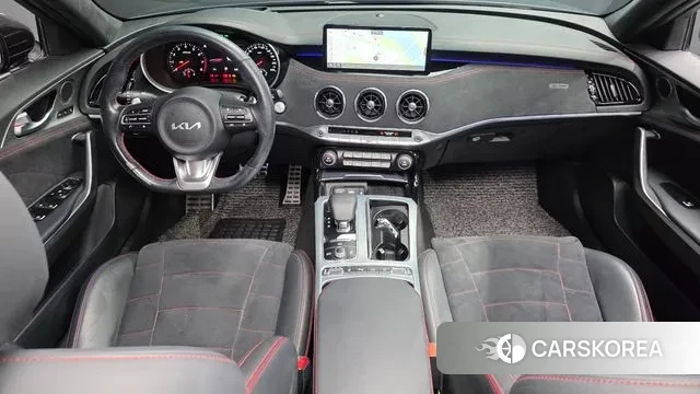 Kia Stinger Meister id 3529685 из Кореи 17