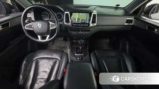 Ssangyong Rexton Sports id 3429061 из Кореи 17