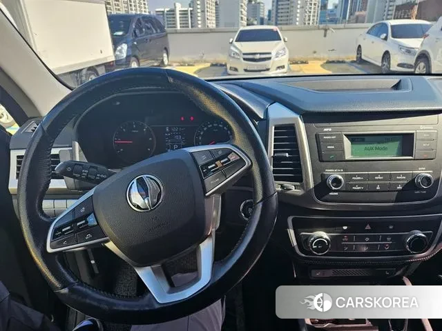 Ssangyong Rexton Sports id 3297665 из Кореи 12