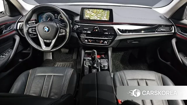 BMW 5 Series (G30) id 3677388 из Кореи 17