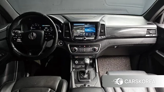 Ssangyong Rexton Sports id 3562444 из Кореи 17