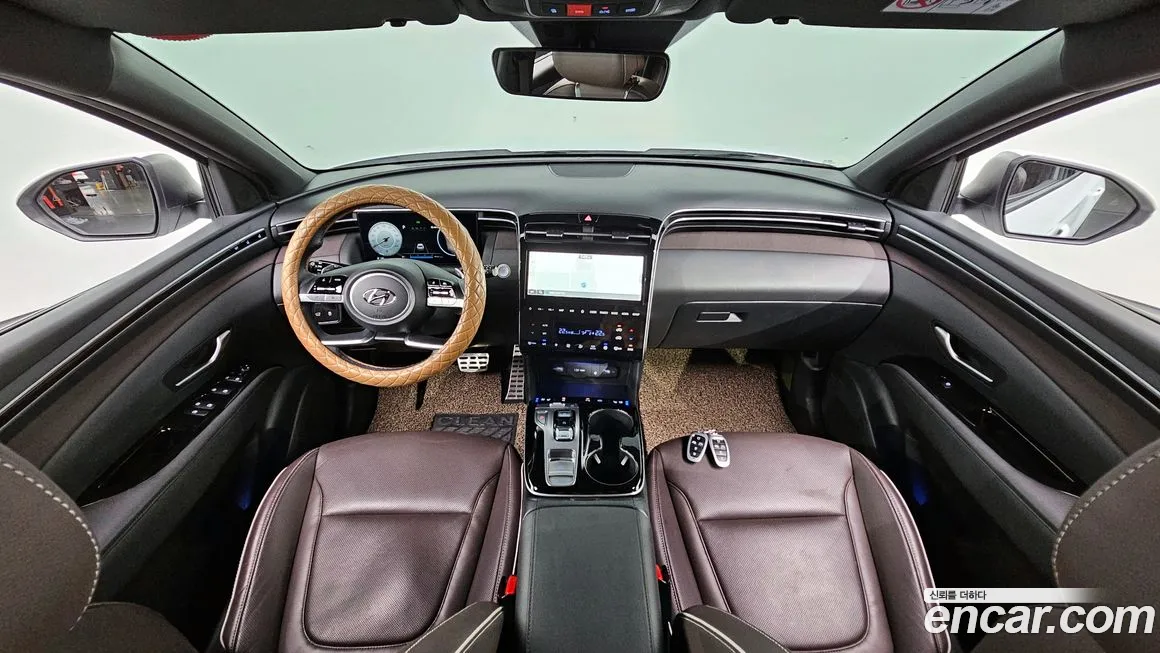 Hyundai Tucson (NX4) id 1728626 из Кореи 17