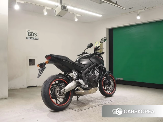 Honda CB650F 2014 из Японии, фото 4