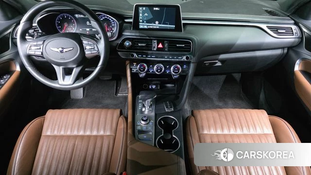 Genesis G70 id 3936690 из Кореи 17