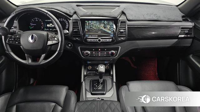 Ssangyong Rexton Sports Cannes id 4780259 из Кореи 28