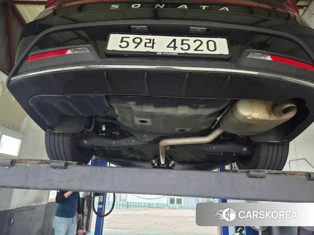Hyundai Sonata (DN8) id 4465329 из Кореи 17