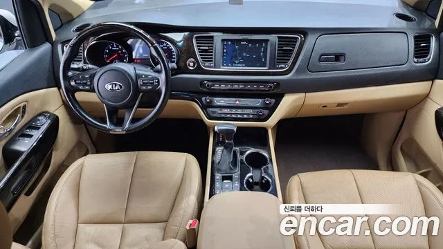 Kia The New Carnival id 2547363 из Кореи 17