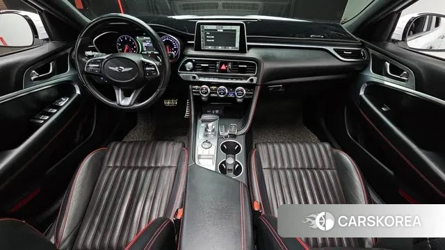 Genesis G70 id 3672683 из Кореи 17