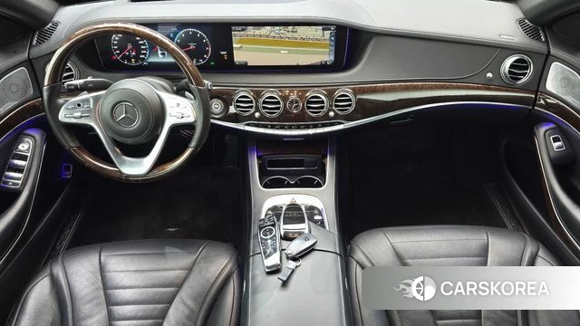Mercedes-Benz S-Class W222 id 4759876 из Кореи 17