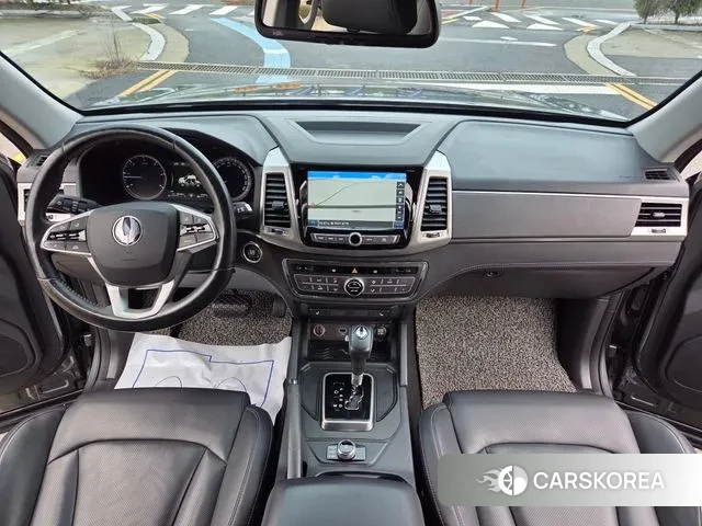 Ssangyong Rexton Sports id 3261722 из Кореи 17