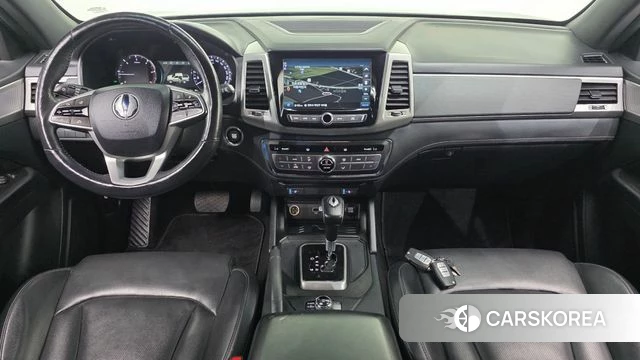 Ssangyong Rexton Sports Cannes id 4574259 из Кореи 27