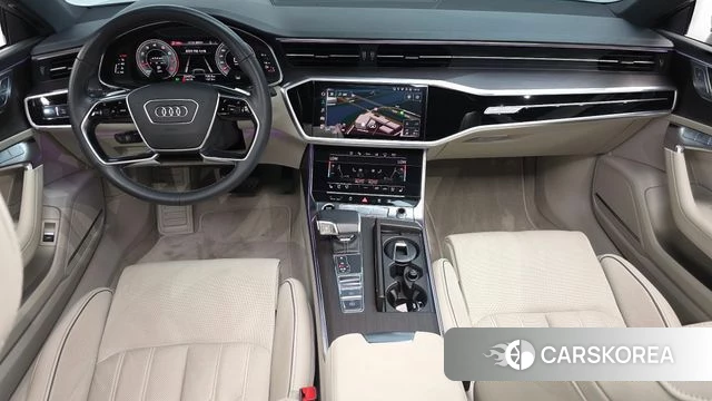 Audi A7 (4K) id 4740610 из Кореи 17