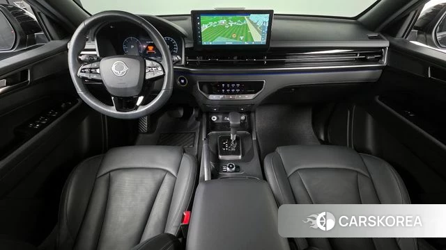 Ssangyong The New Rexton Sports Cannes id 3838648 из Кореи 17