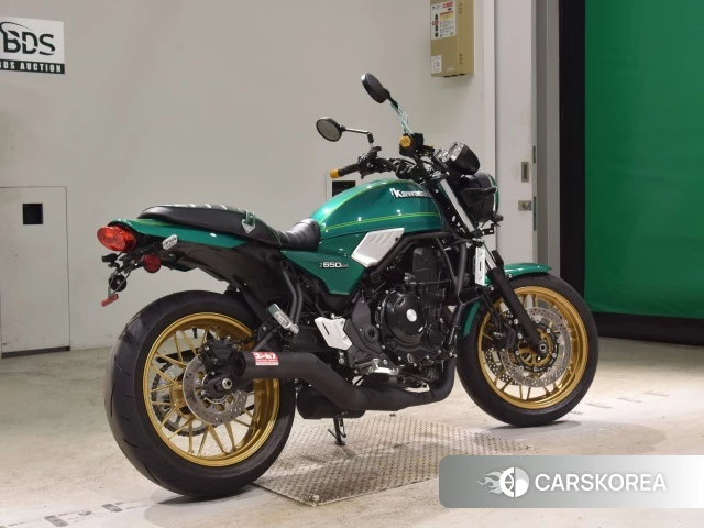 Проданный Kawasaki Z650RS 2024 из Японии, фото 4