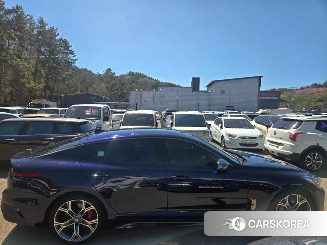 Kia Stinger id 3899096 из Кореи 17