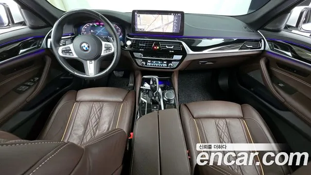 BMW 5 Series (G30) id 2832180 из Кореи 17