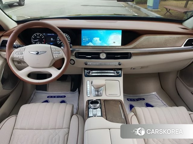 Genesis G90 id 4683718 из Кореи 17