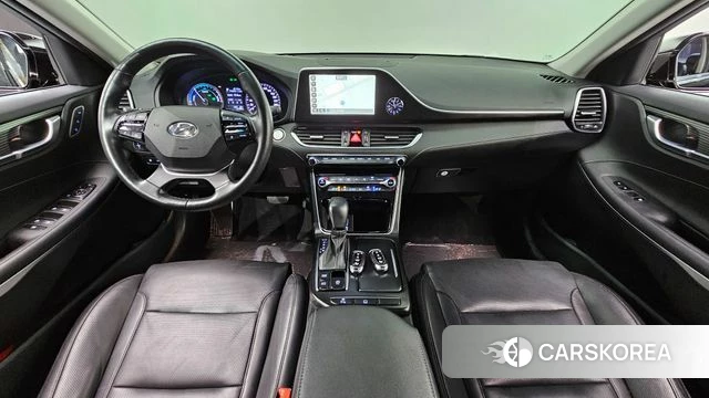 Hyundai Grandeur IG Hybrid id 4448179 из Кореи 17