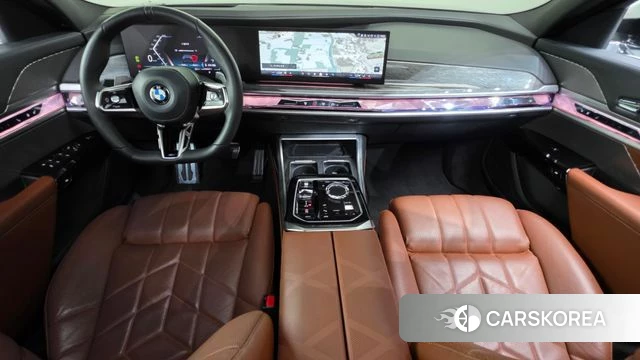 BMW 7 Series (G70) id 4360432 из Кореи 17