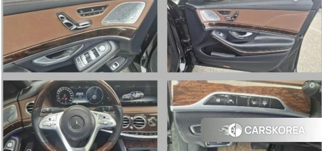 Mercedes-Benz S-Class W222 id 4562708 из Кореи 7