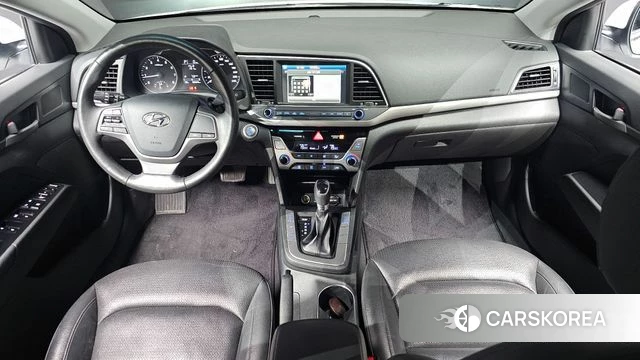 Hyundai Avante AD id 4520824 из Кореи 27