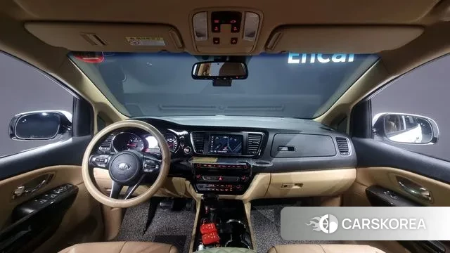 Kia The New Carnival id 3474797 из Кореи 17